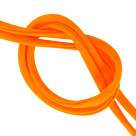 Stitched elastisch lint Ibiza neon orange (25 cm)