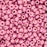 Glaskralen Rocailles 3 mm Pretty pink 10 gram