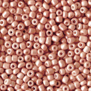 Glaskralen Rocailles 2mm Hydrangea pink 10 gram