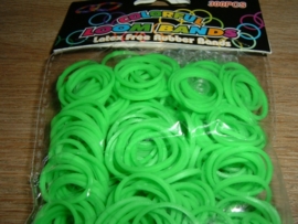 Loom bands groen