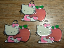 Leuke Hello Kitty hangertjes