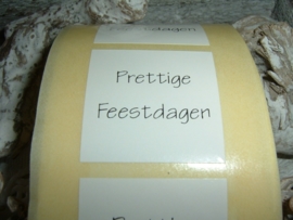 Prettige Feestdagen