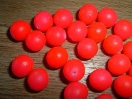 Mooie fluor roze Buri zaden van 12 mm.