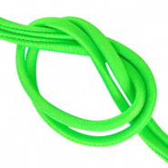 Stitched elastisch lint Ibiza Neon green (25 cm)