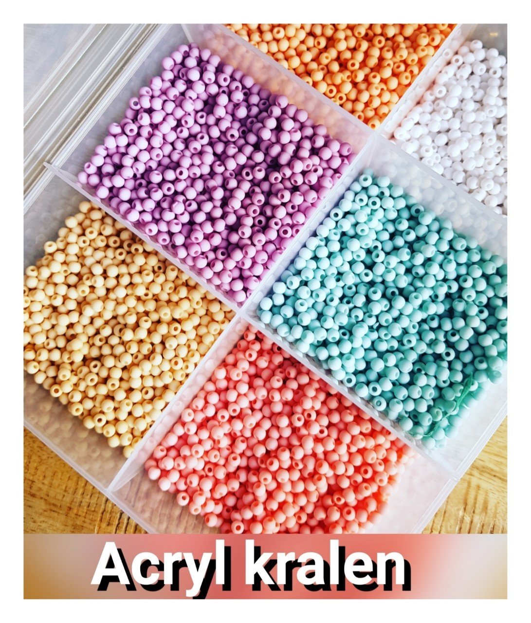 Acryl kralen