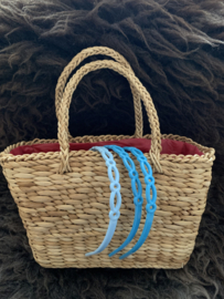 haarband blauw