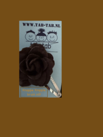 Knappe Knippe vilt bloem bruin