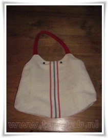 Linnen/Jute Style Tas