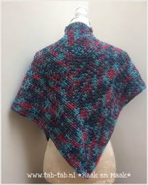 Omslagdoek-Shawl (verkocht)