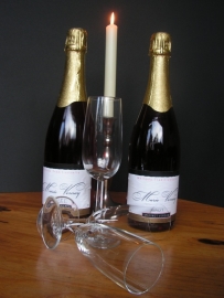 Magnum fles Crémant de Bourgogne (fles van 1,5 liter)
