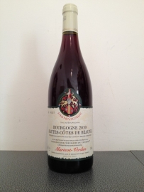 Bourgogne Hautes-Côtes de Beaune rouges 2022(doos 6 flessen)
