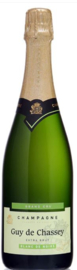 Champagne wit  brut per fles