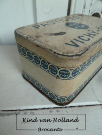 Pastilles blikje *