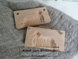 Houten botermal *