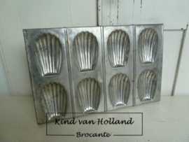 Bakvorm Madeleine *
