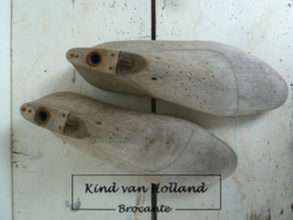 Set oude schoenenmallen *