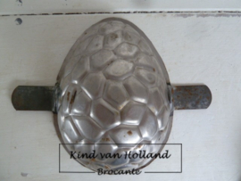 Oude chocolademal Paasei  nr. 6 *