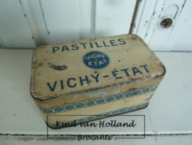 Pastilles blikje *