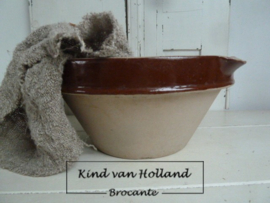 Afroomschaal  maat M *