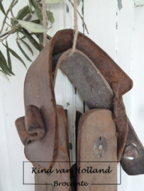 Houten doorlopers *