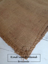 Oude jute zak B *