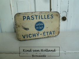 Pastilles blikje *
