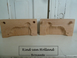 Houten botermal *