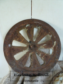 Prachtig oud ventilatierooster  / rozet * A
