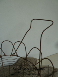 Oude eiermand *