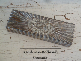 Oude rechthoekige vorm *