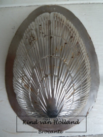 Oude chocolademal Paasei Nr. 3*