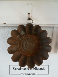 Ribbelvorm met ophangoogje *