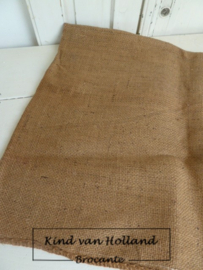 Oude jute zak B *