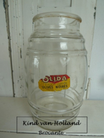 Oude olijvenpot *