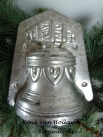 Chocolademal Kerstklok 1 *