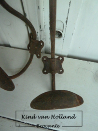 Oude kapstokhaak *