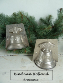 Chocolademal Kerstklok  3*