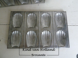 Bakvorm Madeleine *