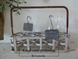 Zinken flessen/pottenrek *