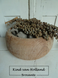 Massief houten bak  *