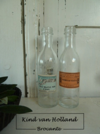 Set van 2 apothekersflesjes *