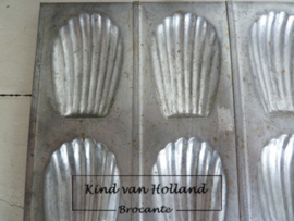 Bakvorm Madeleine *