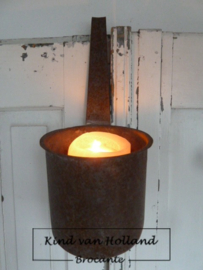 Oude melkschep *