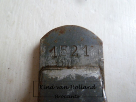Oude chocolademal Paasei Nr. 2*
