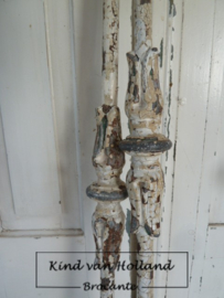 Gietijzeren trapspijl / ornament *