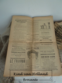 Oud Franstalig krantje *