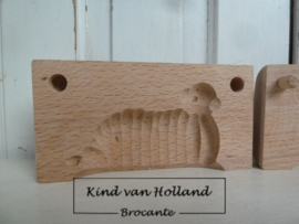 Houten botermal *