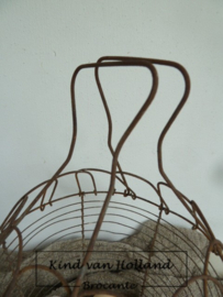 Oude eiermand *