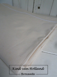 Ongewassen linnen kleed / laken Nr 3.  *