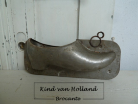 Oude chocolademal schoentje / klompje 2*